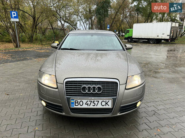 Бежевый Ауди А6, объемом двигателя 2.98 л и пробегом 290 тыс. км за 5000 $, фото 2 на Automoto.ua