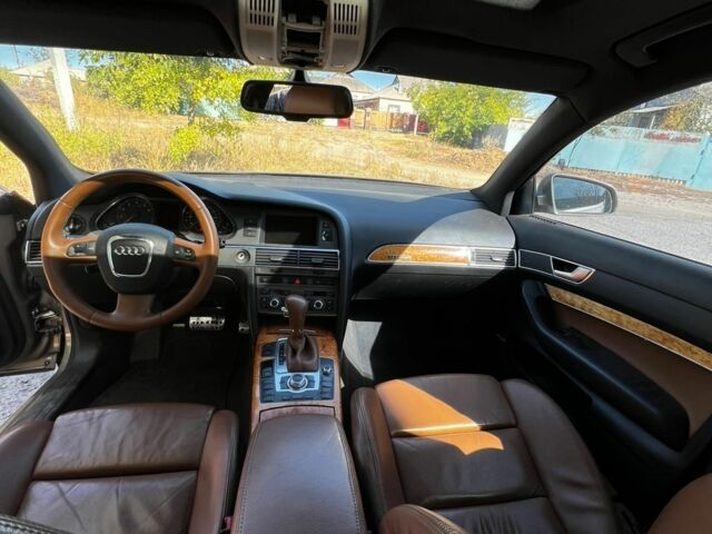Бежевий Ауді А6, об'ємом двигуна 0 л та пробігом 256 тис. км за 4500 $, фото 5 на Automoto.ua