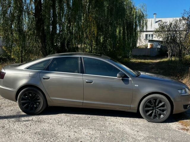Бежевий Ауді А6, об'ємом двигуна 0 л та пробігом 256 тис. км за 4500 $, фото 1 на Automoto.ua