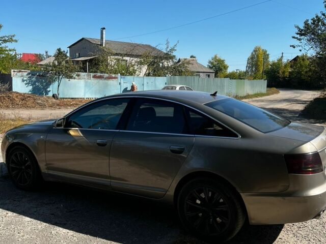 Бежевий Ауді А6, об'ємом двигуна 0 л та пробігом 256 тис. км за 4500 $, фото 2 на Automoto.ua