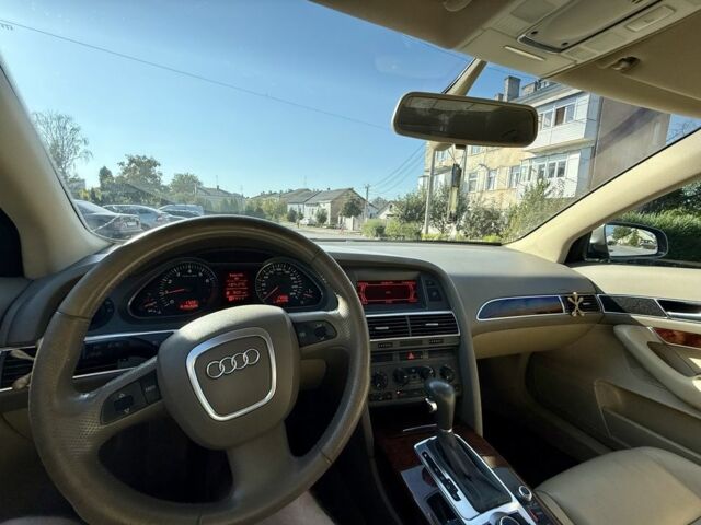 Бежевый Ауди А6, объемом двигателя 2 л и пробегом 241 тыс. км за 7200 $, фото 6 на Automoto.ua