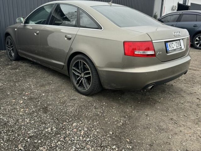 Бежевий Ауді А6, об'ємом двигуна 3.2 л та пробігом 350 тис. км за 3400 $, фото 1 на Automoto.ua