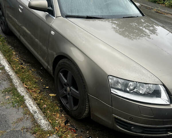 Бежевий Ауді А6, об'ємом двигуна 3 л та пробігом 277 тис. км за 8700 $, фото 3 на Automoto.ua