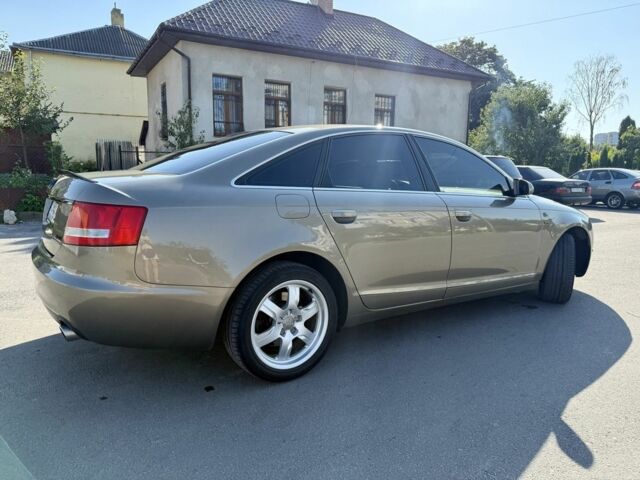 Бежевый Ауди А6, объемом двигателя 2 л и пробегом 241 тыс. км за 7200 $, фото 2 на Automoto.ua