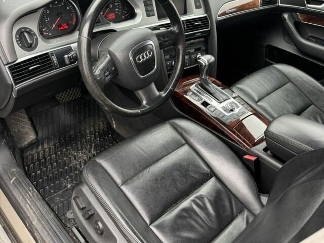 Бежевий Ауді А6, об'ємом двигуна 3.2 л та пробігом 350 тис. км за 3400 $, фото 4 на Automoto.ua