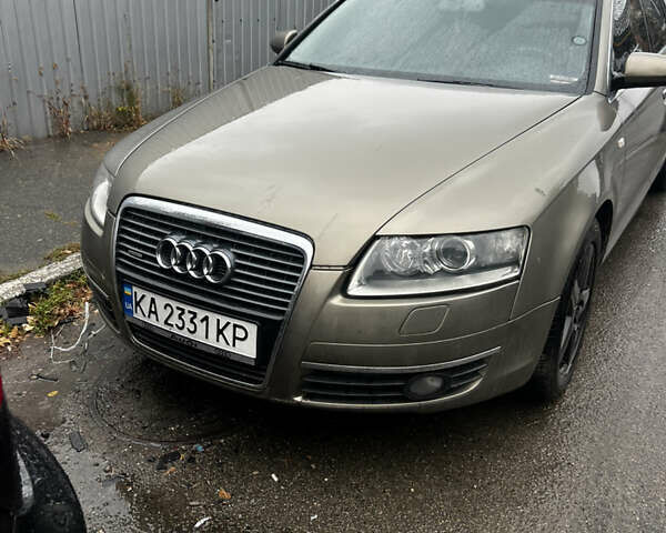 Бежевий Ауді А6, об'ємом двигуна 3 л та пробігом 277 тис. км за 8700 $, фото 2 на Automoto.ua