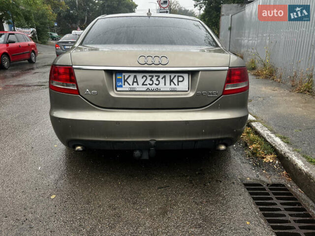 Бежевий Ауді А6, об'ємом двигуна 3 л та пробігом 277 тис. км за 8700 $, фото 20 на Automoto.ua