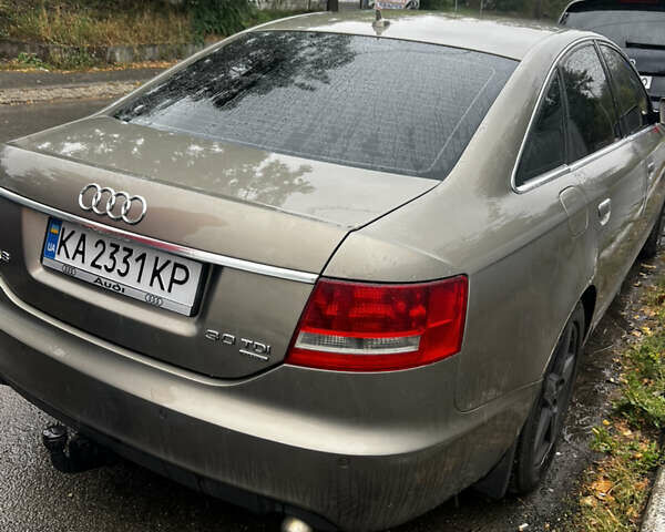 Бежевий Ауді А6, об'ємом двигуна 3 л та пробігом 277 тис. км за 8700 $, фото 5 на Automoto.ua