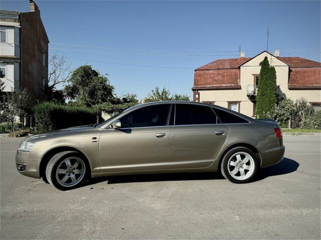 Бежевый Ауди А6, объемом двигателя 2 л и пробегом 241 тыс. км за 7200 $, фото 3 на Automoto.ua