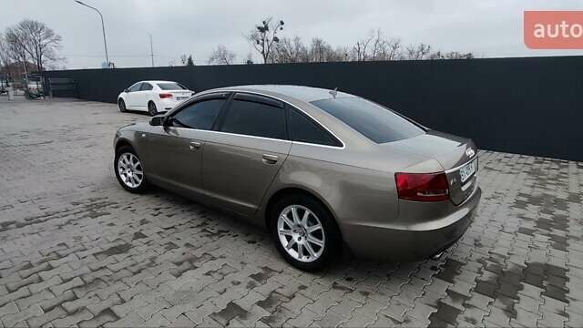 Бежевый Ауди А6, объемом двигателя 2.39 л и пробегом 224 тыс. км за 7700 $, фото 4 на Automoto.ua