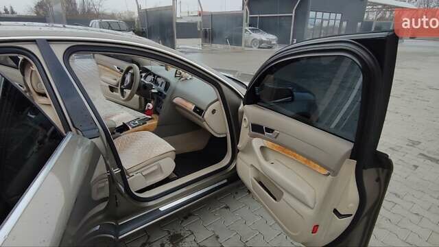Бежевый Ауди А6, объемом двигателя 2.39 л и пробегом 224 тыс. км за 7700 $, фото 11 на Automoto.ua