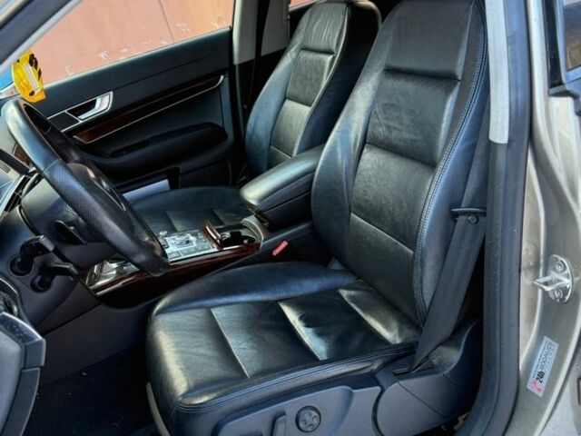 Бежевый Ауди А6, объемом двигателя 3.2 л и пробегом 299 тыс. км за 4200 $, фото 6 на Automoto.ua