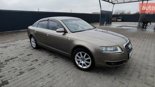 Бежевый Ауди А6, объемом двигателя 2.39 л и пробегом 224 тыс. км за 7700 $, фото 3 на Automoto.ua