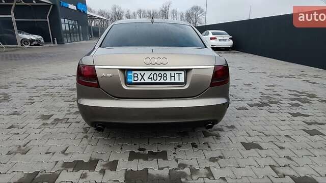 Бежевый Ауди А6, объемом двигателя 2.39 л и пробегом 224 тыс. км за 7700 $, фото 1 на Automoto.ua