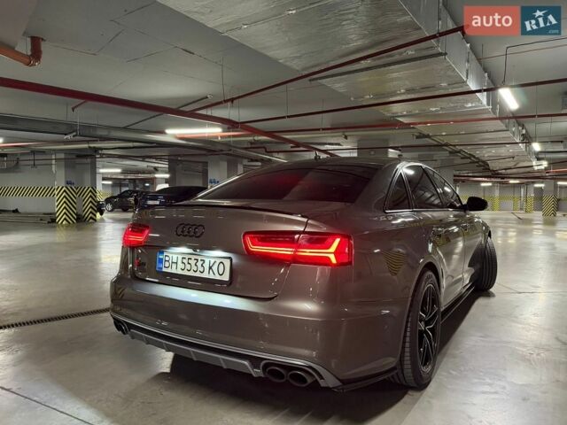 Бежевий Ауді А6, об'ємом двигуна 3 л та пробігом 216 тис. км за 15500 $, фото 8 на Automoto.ua