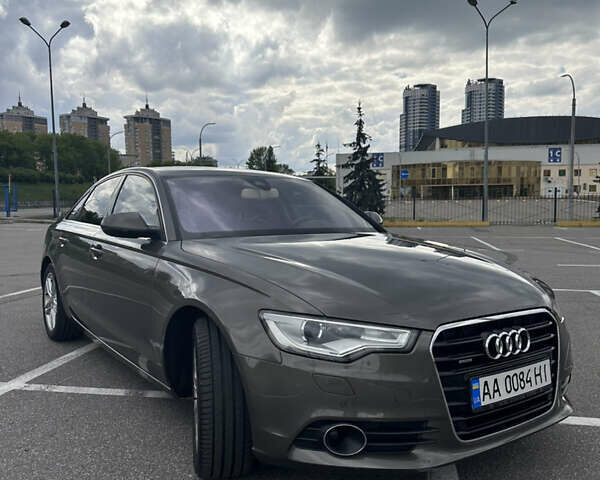 Бежевий Ауді А6, об'ємом двигуна 2.8 л та пробігом 92 тис. км за 17500 $, фото 1 на Automoto.ua