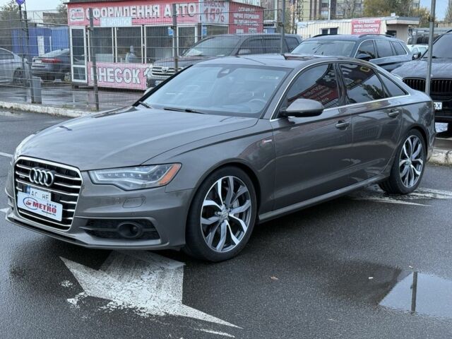 Бежевый Ауди А6, объемом двигателя 3 л и пробегом 183 тыс. км за 14800 $, фото 2 на Automoto.ua