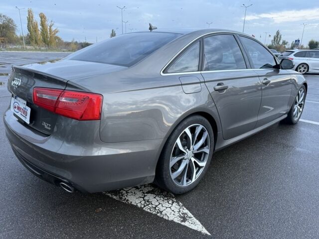 Бежевый Ауди А6, объемом двигателя 3 л и пробегом 183 тыс. км за 14800 $, фото 5 на Automoto.ua