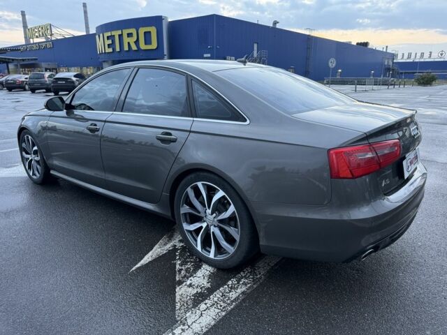 Бежевый Ауди А6, объемом двигателя 3 л и пробегом 183 тыс. км за 14800 $, фото 3 на Automoto.ua