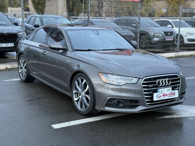 Бежевый Ауди А6, объемом двигателя 3 л и пробегом 183 тыс. км за 14800 $, фото 1 на Automoto.ua