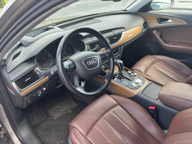 Бежевий Ауді А6, об'ємом двигуна 3 л та пробігом 153 тис. км за 21500 $, фото 8 на Automoto.ua