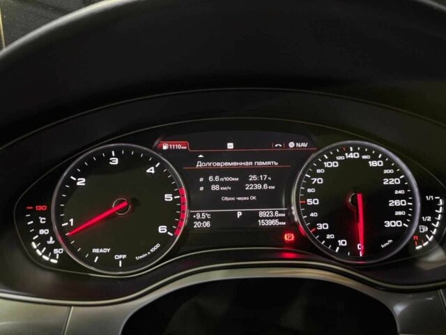 Бежевий Ауді А6, об'ємом двигуна 3 л та пробігом 153 тис. км за 21500 $, фото 14 на Automoto.ua