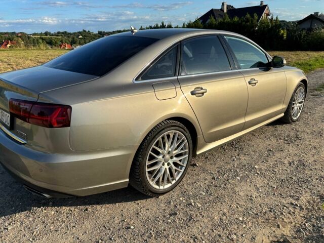 Бежевий Ауді А6, об'ємом двигуна 3 л та пробігом 153 тис. км за 21500 $, фото 6 на Automoto.ua