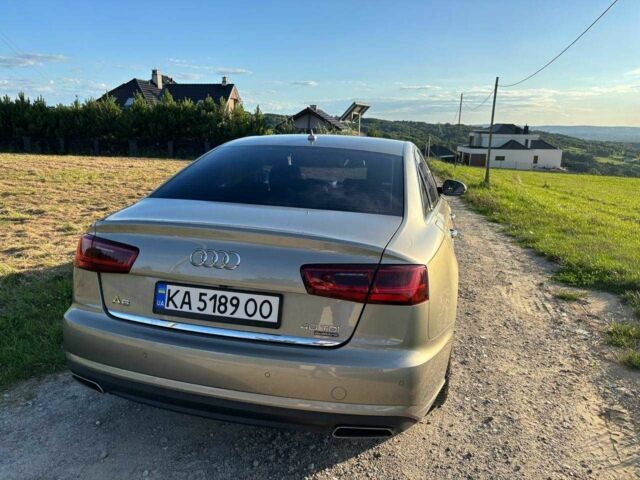 Бежевий Ауді А6, об'ємом двигуна 3 л та пробігом 153 тис. км за 21500 $, фото 5 на Automoto.ua