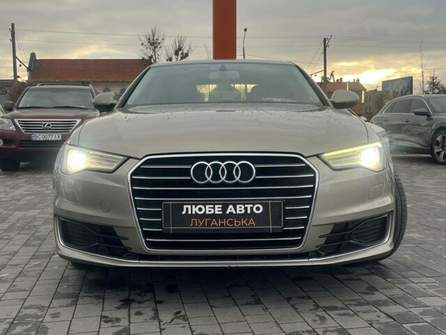 Бежевий Ауді А6, об'ємом двигуна 2 л та пробігом 171 тис. км за 19800 $, фото 1 на Automoto.ua