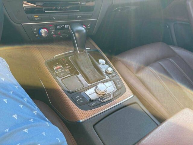 Бежевий Ауді А6, об'ємом двигуна 3 л та пробігом 153 тис. км за 21500 $, фото 10 на Automoto.ua