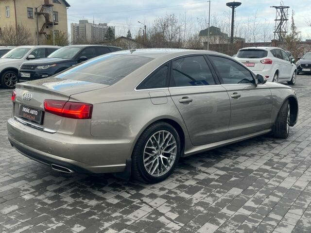 Бежевий Ауді А6, об'ємом двигуна 2 л та пробігом 171 тис. км за 19800 $, фото 8 на Automoto.ua