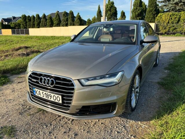 Бежевий Ауді А6, об'ємом двигуна 3 л та пробігом 153 тис. км за 21500 $, фото 2 на Automoto.ua