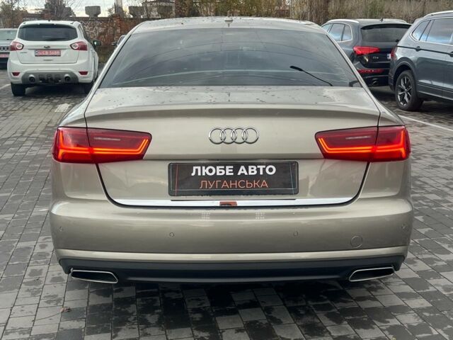 Бежевий Ауді А6, об'ємом двигуна 2 л та пробігом 171 тис. км за 19800 $, фото 7 на Automoto.ua