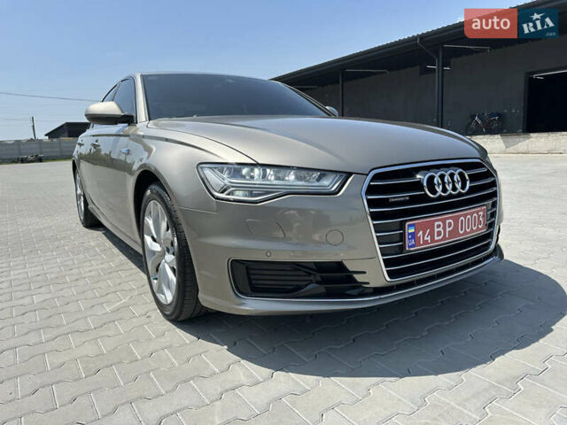 Бежевый Ауди А6, объемом двигателя 3 л и пробегом 169 тыс. км за 22999 $, фото 3 на Automoto.ua