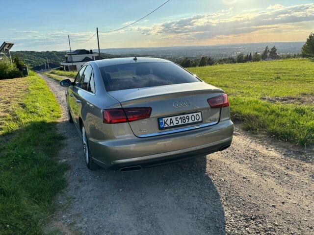 Бежевий Ауді А6, об'ємом двигуна 3 л та пробігом 153 тис. км за 21500 $, фото 3 на Automoto.ua