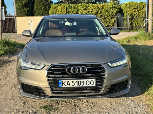 Бежевий Ауді А6, об'ємом двигуна 3 л та пробігом 153 тис. км за 21500 $, фото 1 на Automoto.ua