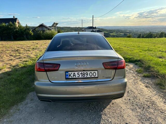 Бежевий Ауді А6, об'ємом двигуна 3 л та пробігом 153 тис. км за 21500 $, фото 4 на Automoto.ua