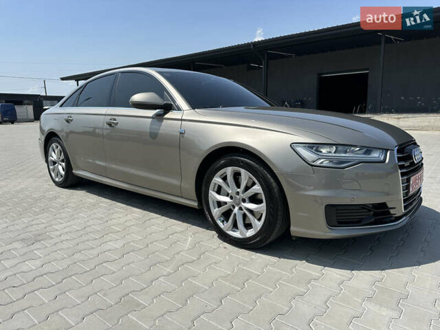 Бежевый Ауди А6, объемом двигателя 3 л и пробегом 169 тыс. км за 22999 $, фото 5 на Automoto.ua