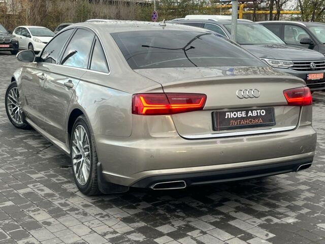 Бежевий Ауді А6, об'ємом двигуна 2 л та пробігом 171 тис. км за 19800 $, фото 6 на Automoto.ua