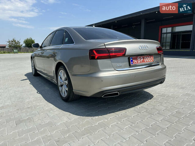 Бежевый Ауди А6, объемом двигателя 3 л и пробегом 169 тыс. км за 22999 $, фото 9 на Automoto.ua