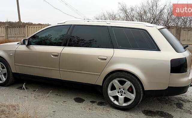 Бежевый Ауди А6, объемом двигателя 2.7 л и пробегом 300 тыс. км за 4200 $, фото 2 на Automoto.ua