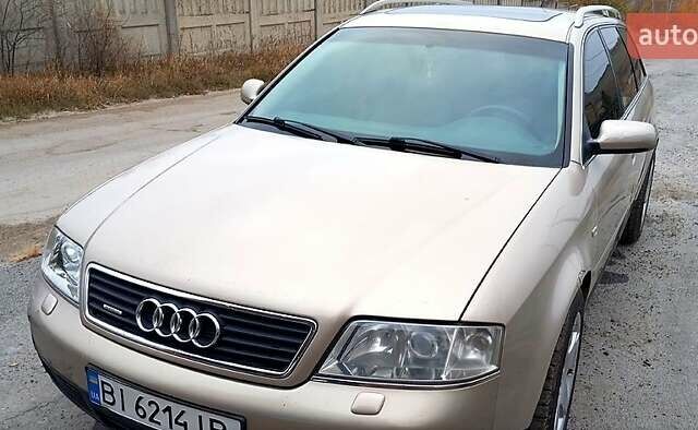 Бежевый Ауди А6, объемом двигателя 2.7 л и пробегом 300 тыс. км за 4200 $, фото 7 на Automoto.ua