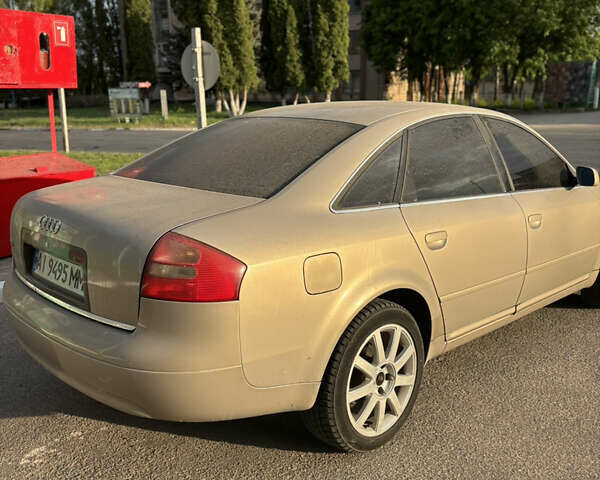 Бежевый Ауди А6, объемом двигателя 1.8 л и пробегом 310 тыс. км за 4000 $, фото 3 на Automoto.ua