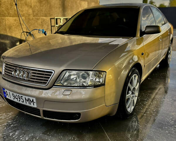 Бежевый Ауди А6, объемом двигателя 1.8 л и пробегом 310 тыс. км за 4000 $, фото 2 на Automoto.ua