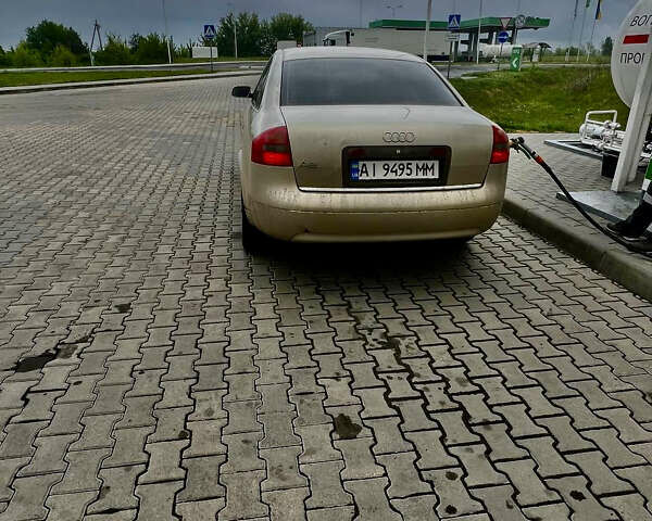 Бежевый Ауди А6, объемом двигателя 1.8 л и пробегом 310 тыс. км за 4000 $, фото 5 на Automoto.ua