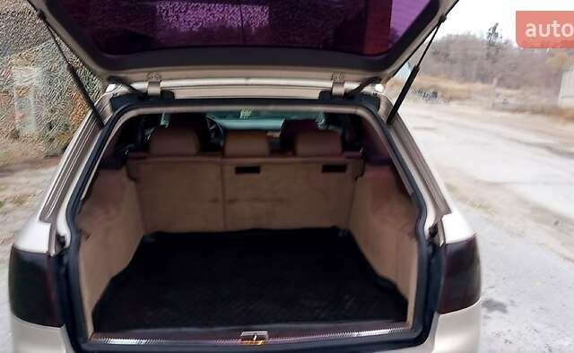 Бежевый Ауди А6, объемом двигателя 2.7 л и пробегом 300 тыс. км за 4200 $, фото 6 на Automoto.ua