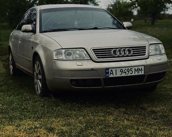 Бежевый Ауди А6, объемом двигателя 1.8 л и пробегом 310 тыс. км за 4000 $, фото 4 на Automoto.ua