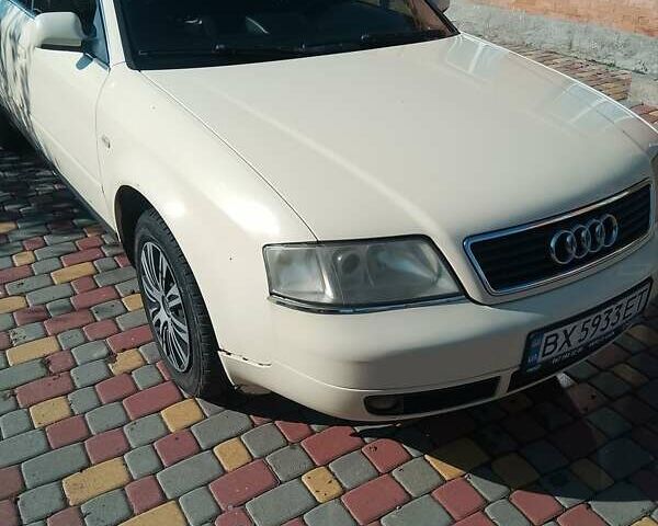 Бежевий Ауді А6, об'ємом двигуна 1.9 л та пробігом 405 тис. км за 2200 $, фото 2 на Automoto.ua