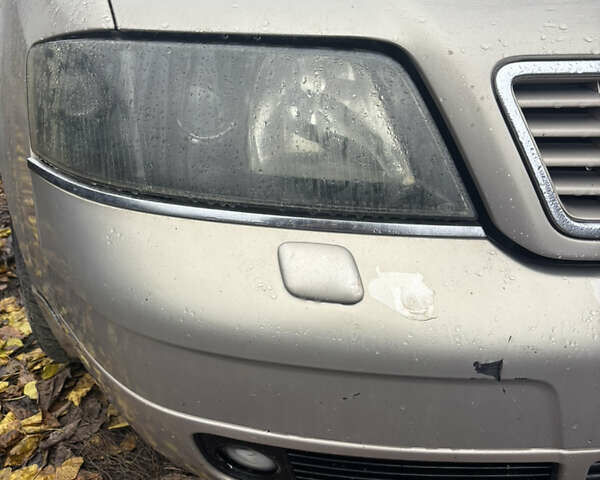 Бежевый Ауди А6, объемом двигателя 1.8 л и пробегом 310 тыс. км за 4000 $, фото 12 на Automoto.ua