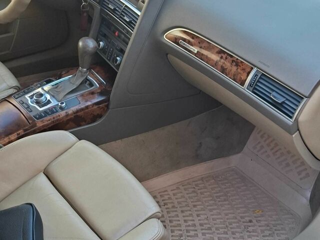 Ауді А6 2005 у Одесі на Automoto.ua Бежевий Ауді А6, об'ємом двигуна 2.7 л та пробігом 420 тис. км за 3750 $, фото 4 на Automoto.ua